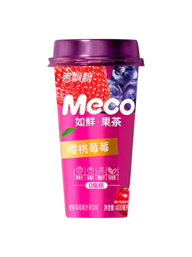 Meco Фруктовый чай со вкусом Ягодного Микса 400мл